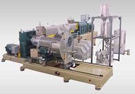 SDJ Two Stage Twin Screw Compounding Extruder For High Capacity Devolatilization
