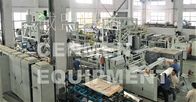 Stone paper composite sheet extrusion calendering forming line