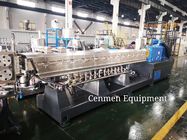 Co-rotating Twin screw extruder PP Melt-blown compounding line for non-woven fabric for face mask