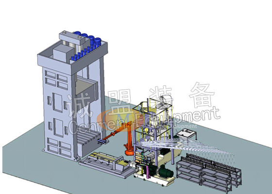 LFT-D Long Glass Fiber Thermoplastic Extrusion Machine Co-Rotating Twin Screw Extruder