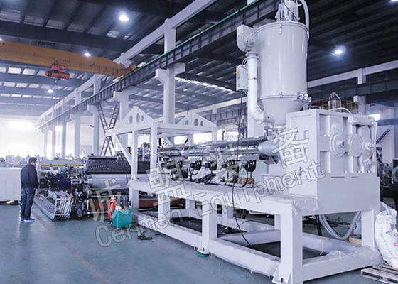 Polymer Waterproof Membrane Plastic Sheet Extrusion Machine Eco Friendly