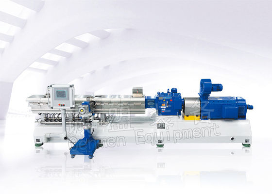 Modular Co Rotating Twin Screw Compounding Extruder High Torque TSH Series