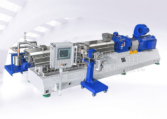 Modular Co Rotating Twin Screw Compounding Extruder High Torque TSH Series