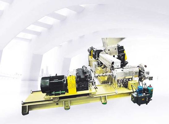 Two Stage PVC Sheathing & Insulation Cable Extrusion Line Granules High Efficiency