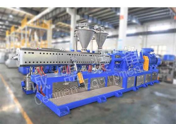 Polyester Plastic Compounding Machine Polyethylene Extruder Machine