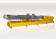 High Efficiency Plastic Compounding Machine Co Rotating Twin Screw Extruder