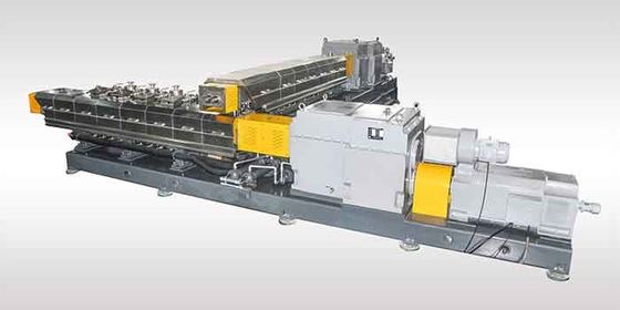 TSR Series Reactive Twin Screw Compounding Extruder High Efficiency Stable Working