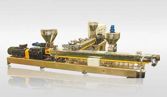 TSR Series Reactive Twin Screw Compounding Extruder High Efficiency Stable Working