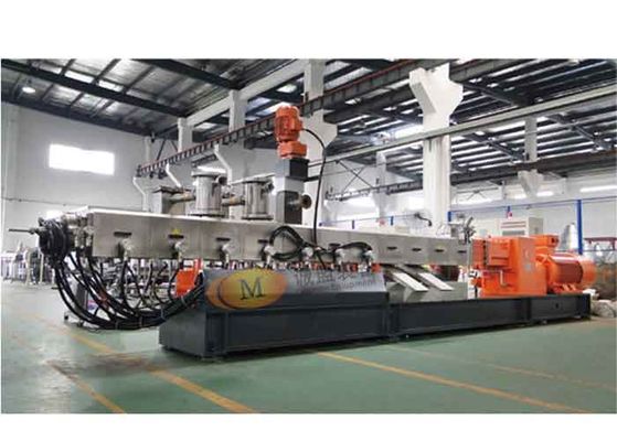 Reactive Devolatilization Twin Screw Compounding Extruder Co - Rotating Type