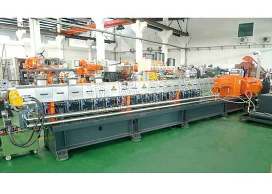 Reactive Devolatilization Twin Screw Compounding Extruder Co - Rotating Type