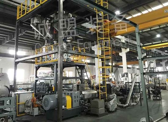 HFFR / Low Smoke Halogen Free Cable Compounds Cable compounding Extrusion Line