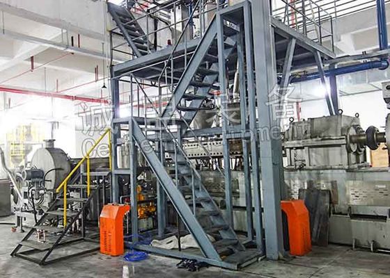 Fully Antomatic  Semicon Shield Plastic Pelletizing Equipment Cable Extruder Machine