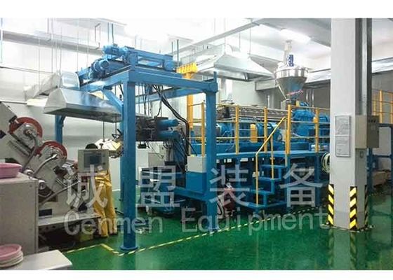 Bio degradable Sheet Extrusion Machine With High Degradation Rate PBAT PLA