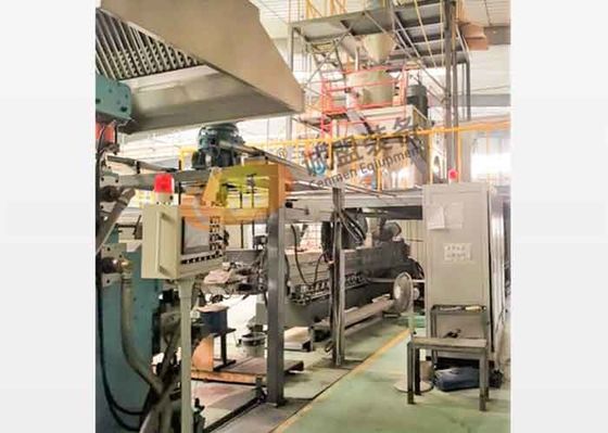 Auto Feeding Plastic Sheet Extrusion Line For Lead Acid Accumulator Battery