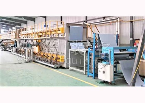 Auto Feeding Plastic Sheet Extrusion Line For Lead Acid Accumulator Battery