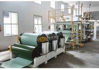 High Output Plastic Sheet Extrusion Plant Intelligent One Step Forming Process