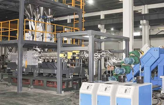 Composite Plastic Sheet Extrusion Line Calendering Forming Sheet Extruder Machine