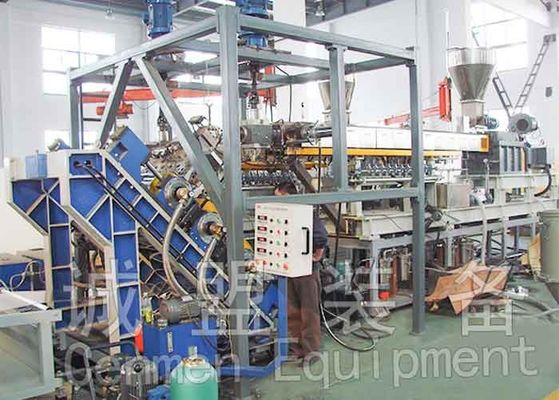 Composite Plastic Sheet Extrusion Line Calendering Forming Sheet Extruder Machine