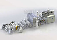 High Efficiency Cast Film Extrusion Line Cast Film Extruder Stable Operation