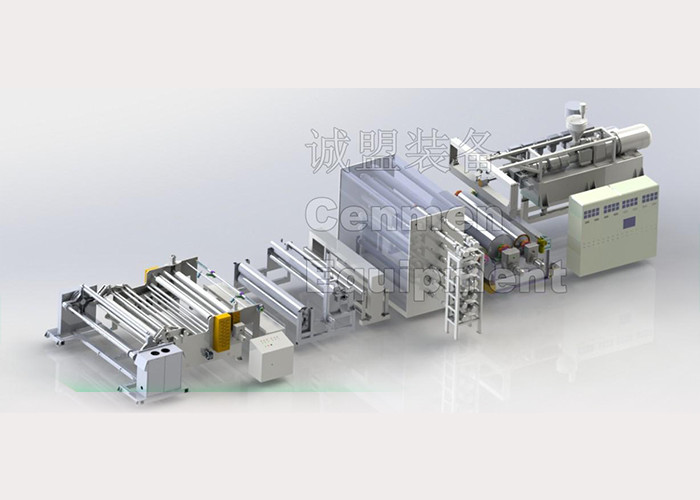 Stone Paper Casting Stretch Film Extrusion Forming Production Line