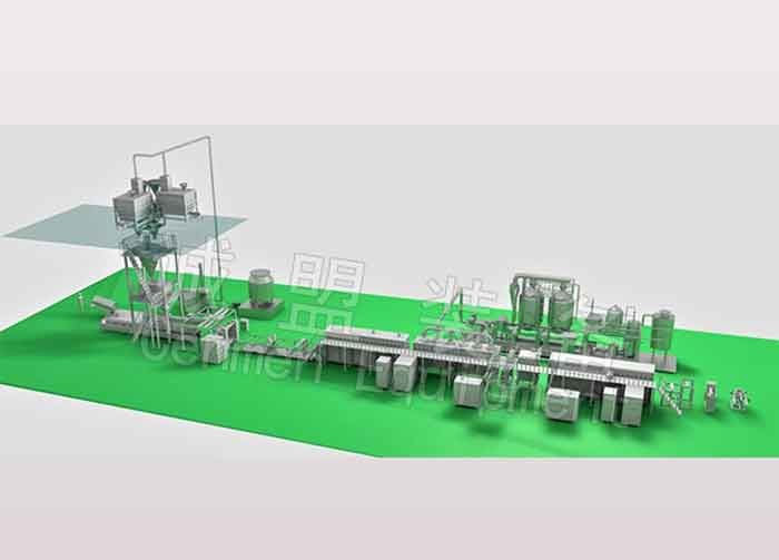 Auto Feeding Plastic Sheet Extrusion Line For Lead Acid Accumulator Battery