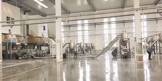 Green Masterbatch Plastic Compounding Line Bio - Based For Packaging Fields